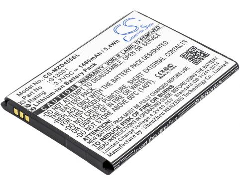 Batterie telephone navon md455