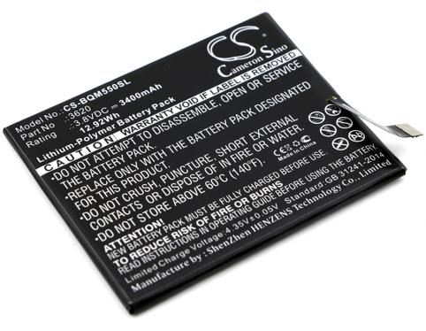 Batterie telephone bq aquaris m5.5