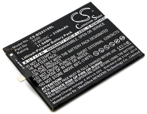 Batterie telephone bq aquaris x5 plus