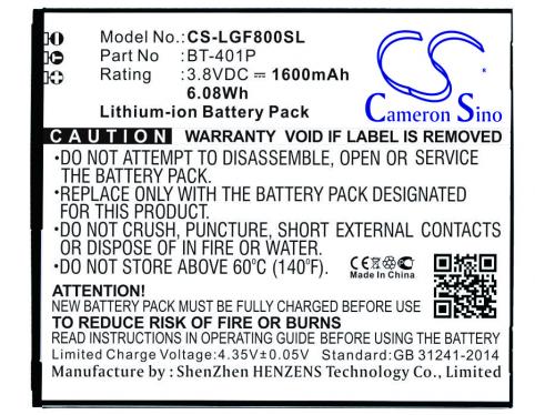 Batterie telephone leagoo alfa 8
