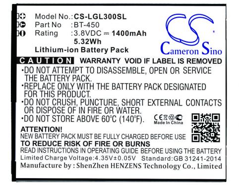 Batterie telephone leagoo lead 3