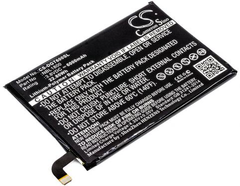 Batterie telephone doogee homtom ht6