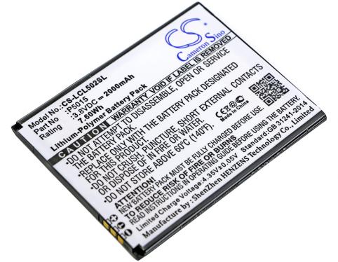 Batterie  logicom p5018f l-ite 506r hd