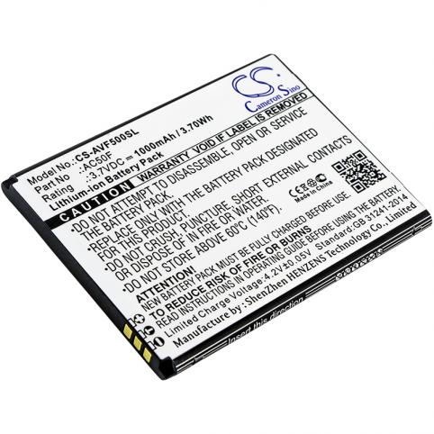 Batterie telephone archos 50f neon