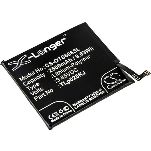 Batterie telephone alcatel ot 6060s