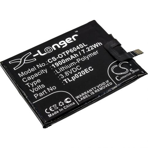 Batterie telephone alcatel ot 6044