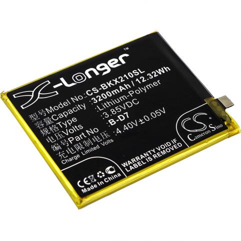 Batterie telephone bbk x21ud a