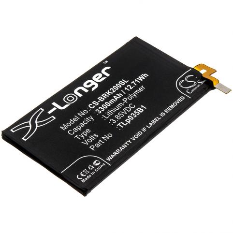 Batterie telephone blackberry bbf100 1