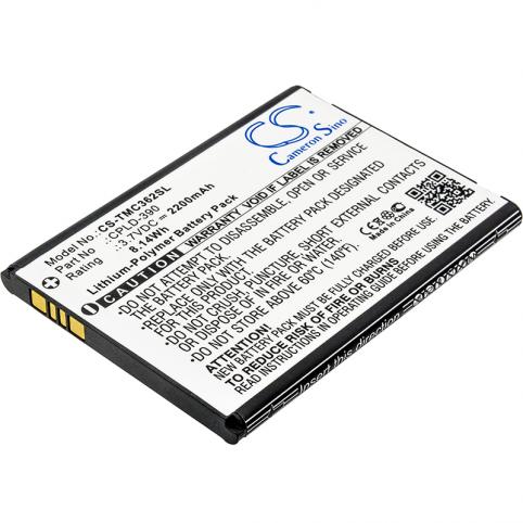 Batterie telephone coolpad catalyst 3622a