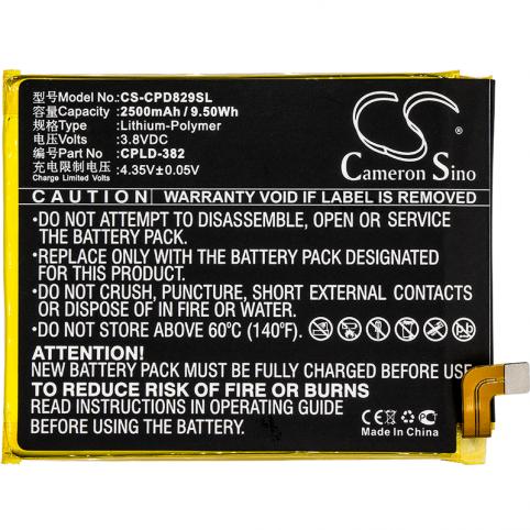 Batterie telephone coolpad 8298