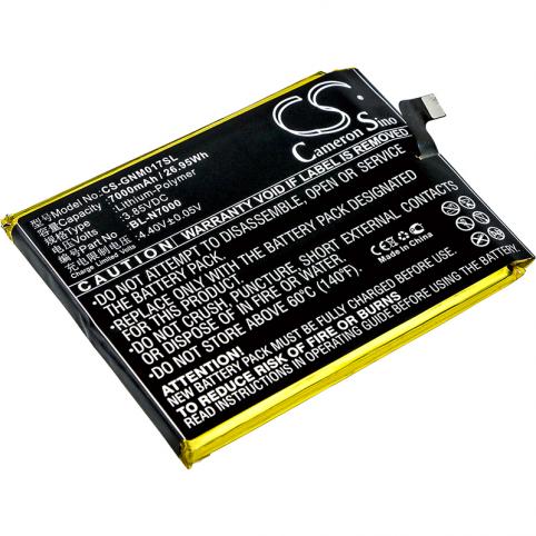 Batterie telephone gionee m2017