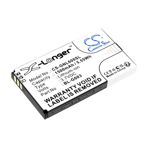 Batterie telephone gionee v309