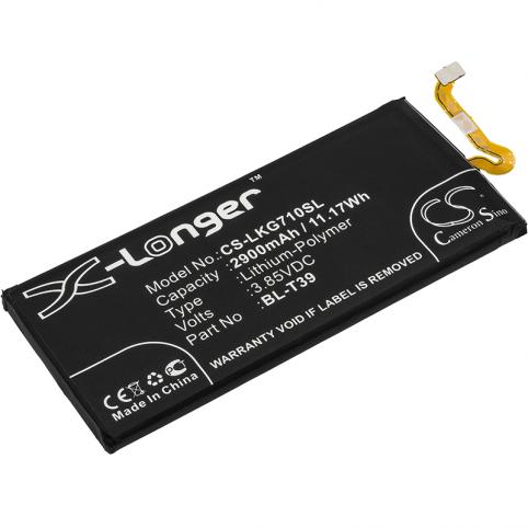 Batterie telephone lg g7+ thinq dual sim td lte