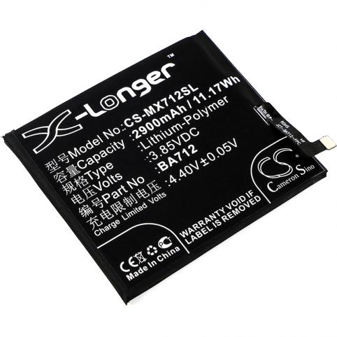 Batterie telephone meizu meilan s6