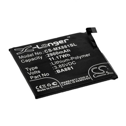 Batterie telephone meizu 15 dual sim