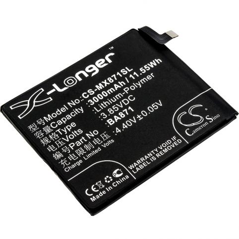 Batterie telephone meizu 15 lite