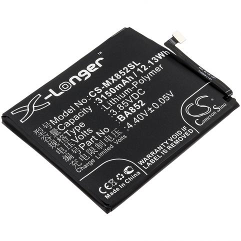 Batterie  meitu ba852 16 global