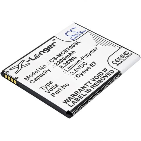 Batterie telephone mobistel cynus e7