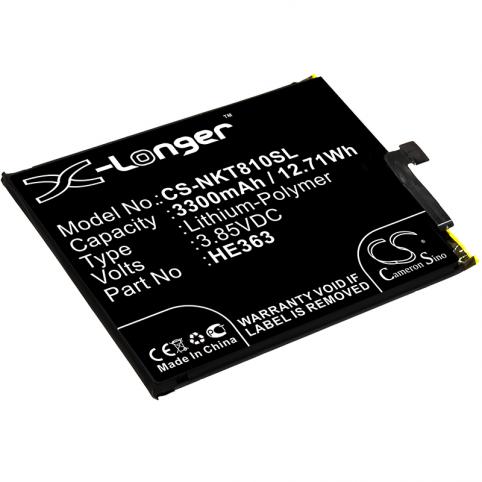 Batterie  nokia he363 8.1