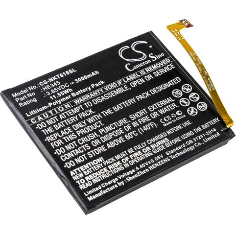 Batterie telephone nokia 6 2nd