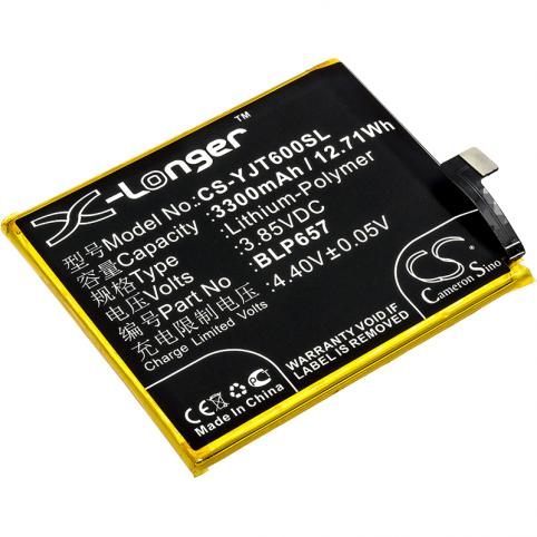 Batterie telephone oneplus 6 dual sim td lte