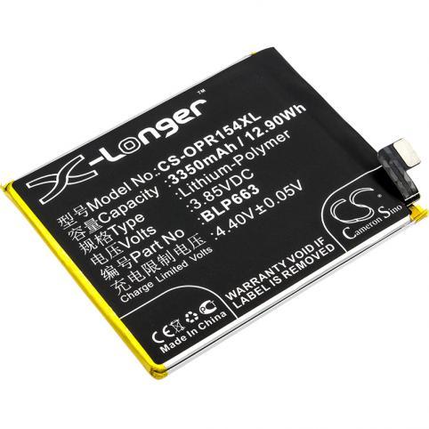 Batterie telephone oppo r15
