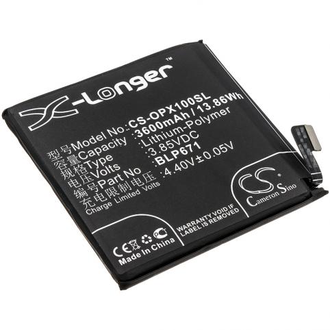 Batterie telephone oppo pafm00