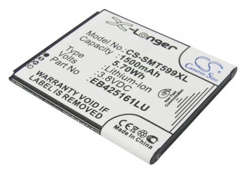 Batterie telephone samsung galaxy trend gt s7560