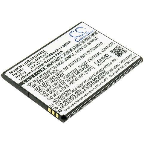 Batterie telephone neffos tp705a