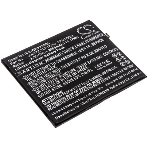 Batterie  bq bq-5504 strike selfie max