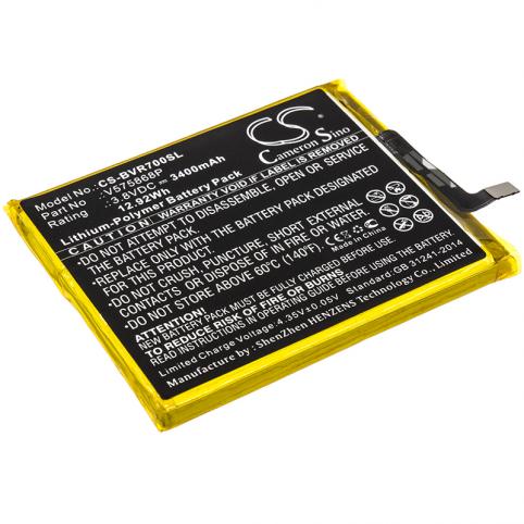 Batterie  blackview v575868p bv7000