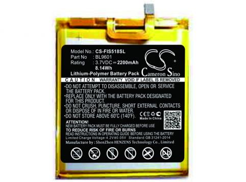 Batterie telephone fly fs518