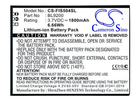 Batterie telephone fly cirrus 2