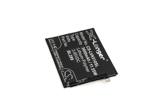 Batterie telephone lenovo l38021