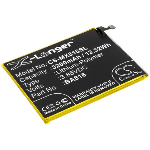 Batterie telephone meizu m816q