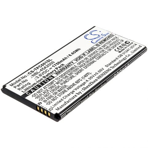 Batterie telephone tp link neffos c5l dual sim