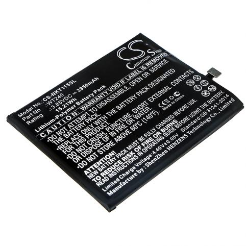 Batterie telephone nokia ta 1159