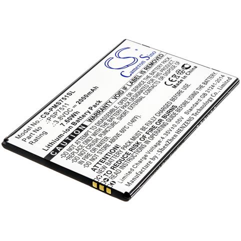 Batterie telephone prestigio psp7511duo