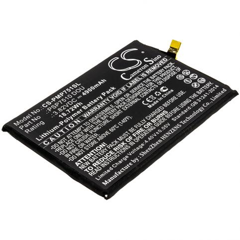 Batterie telephone prestigio psp7510 dou