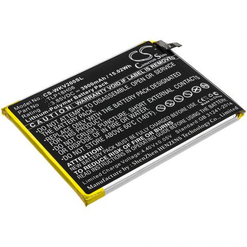 Batterie  wiko tpj18k21 view2 go w-p220