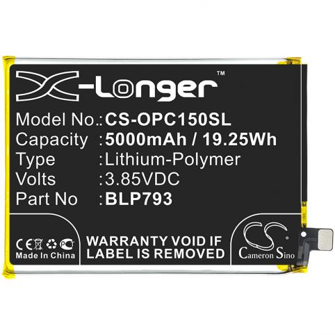Batterie telephone oppo realme c15