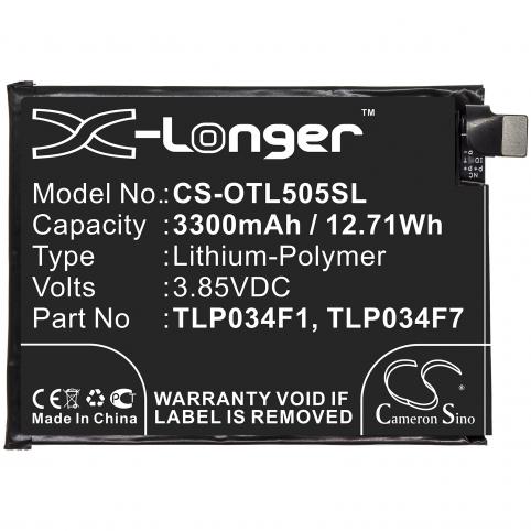 Batterie telephone alcatel 5039d