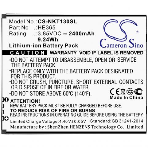 Batterie telephone nokia ta 1127