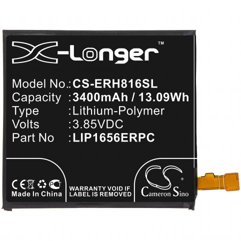 Batterie telephone sony h8116