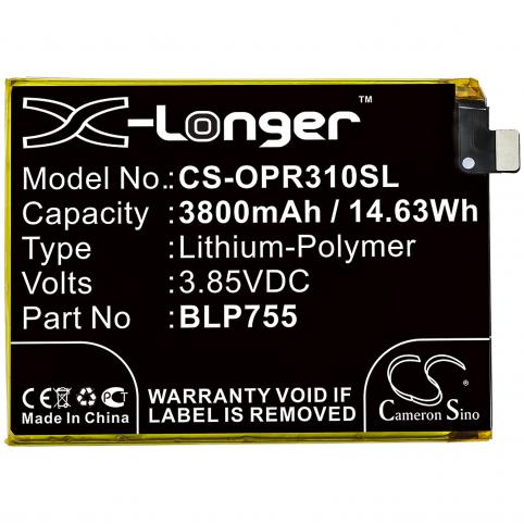 Batterie telephone oppo pclm50