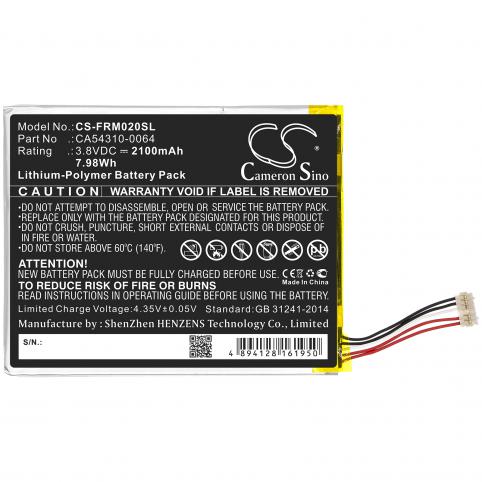 Batterie telephone fujitsu rm02