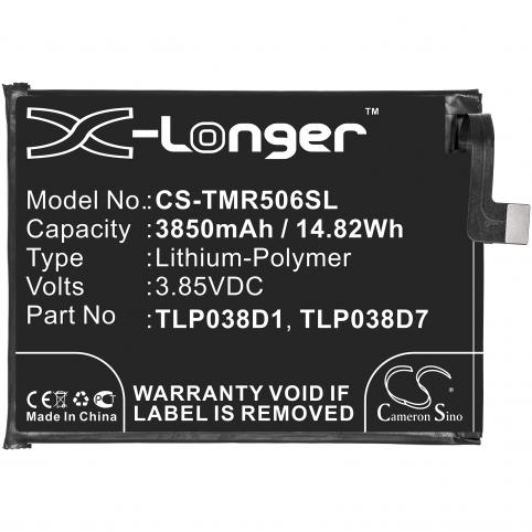 Batterie  t mobile tlp038d1 5062w
