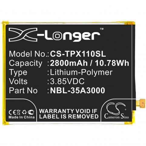 Batterie telephone neffos tp903a
