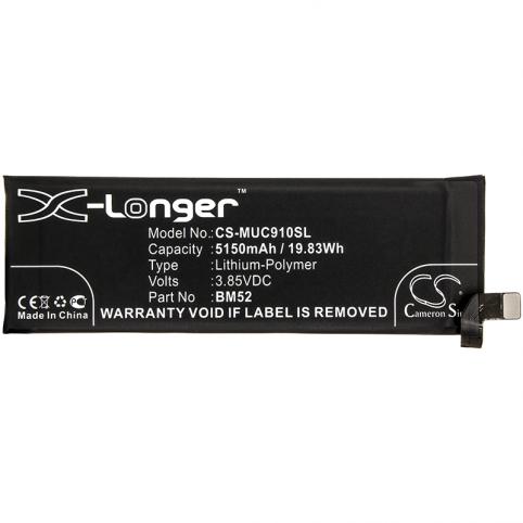 Batterie telephone xiaomi mi cc9e pro