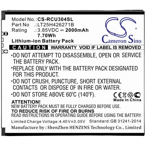 Batterie telephone att radiant core